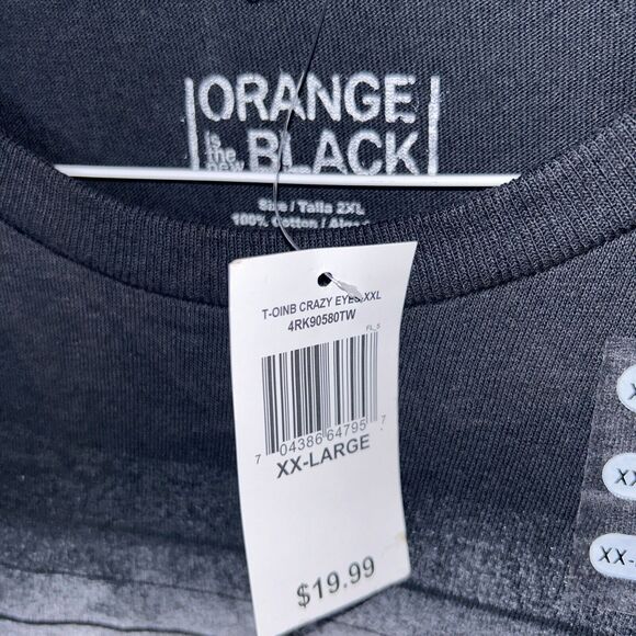 NEW Orange Is The New Black T Shirt Crazy Eyes Lion Gate 2016 Men's Size XXL - Picture 3 of 9